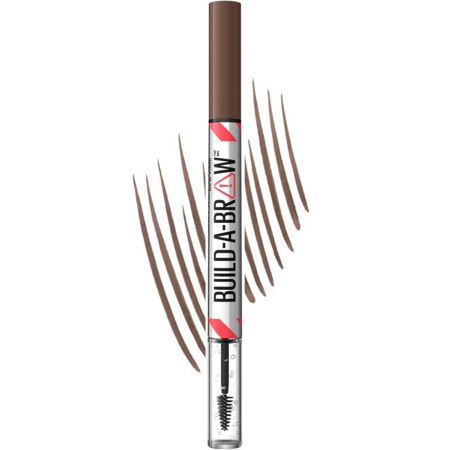 Imagen de Delineador de Cejas Maybelline Build A Brow Medium Brown