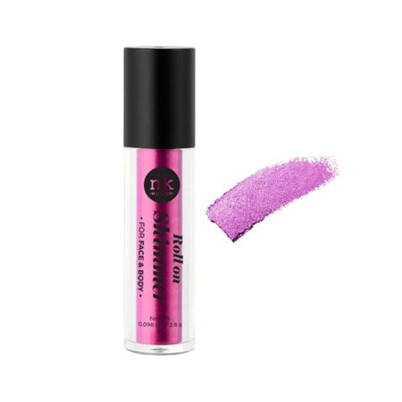 Imagen de Roll On Shimmer Rostro y Cuerpo Nicka K N°05 Fun Pink