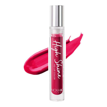 Imagen de Labial Liquido Nicka K High Shine HD N°13 Jam Slam