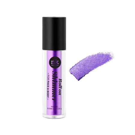 Imagen de Roll On Shimmer Rostro y Cuerpo Nicka K N°06 Royal Purple