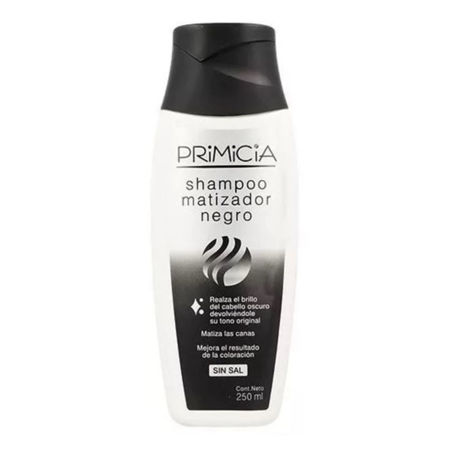 Imagen de Shampoo Matizador Negro Primicia 250 ml