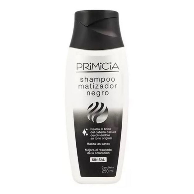 Imagen de Shampoo Matizador Negro Primicia 250 ml