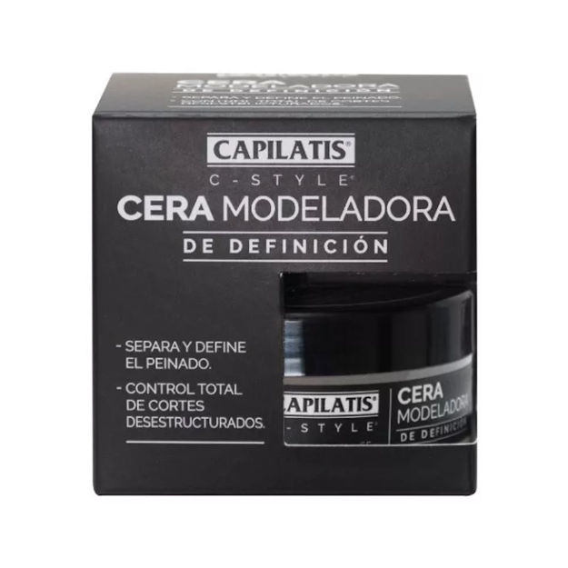 Imagen de Cera Modeladora de Definición Capilatis C-Style 55 g
