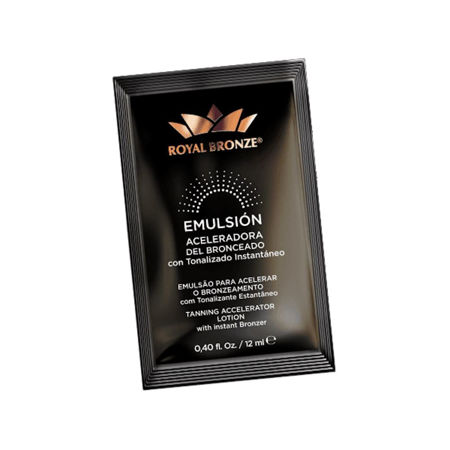 Imagen de Emulsion Aceleradora del Bronceado Exel Royal Bronze 12 ml