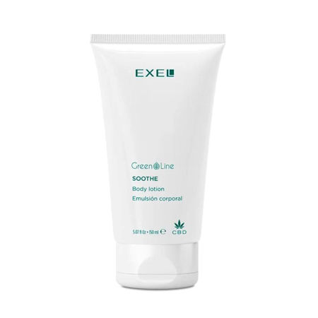 Imagen de Emulsion Corporal con CBD Exel Green Line Soothe 150 ml