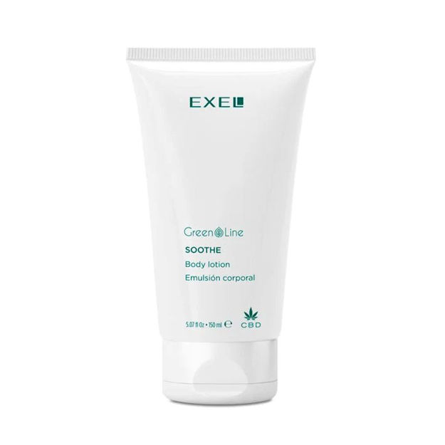Imagen de Emulsion Corporal con CBD Exel Green Line Soothe 150 ml