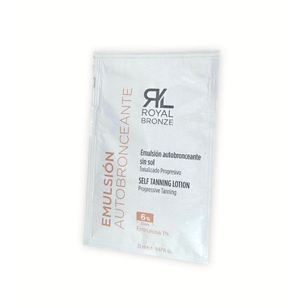 Imagen de Emulsion Autobronceante Exel Royal Bronze 20 ml