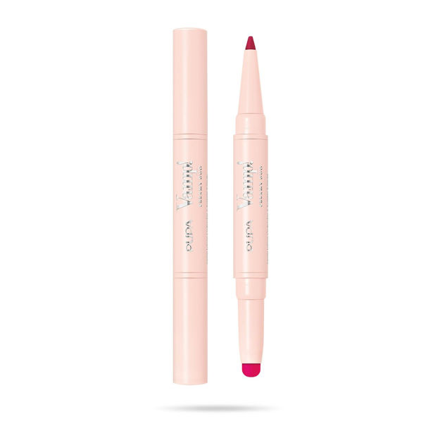 Imagen de Labial y Delineador Pupa Vamp Creamy Duo N°012 Cherry Red