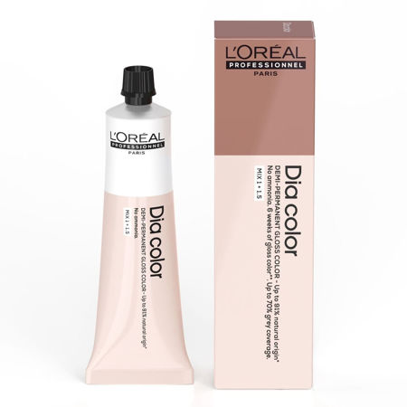 Imagen de Tinta Dia Color Loreal Professionnel 60 ml Nº7.8