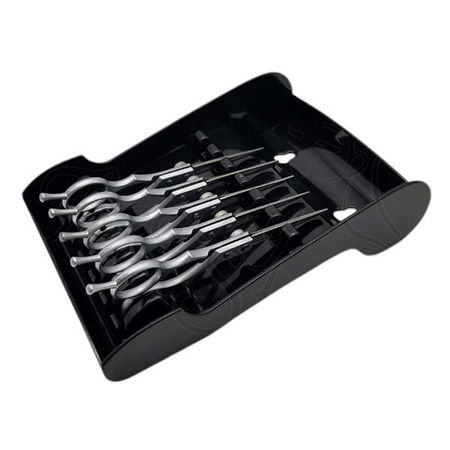 Imagen de Porta Tijera de Plastico Negro Beauty Style
