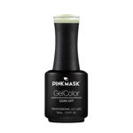 Imagen de Esmalte Semipermanente Pink Mask Gel Color Sweet Green