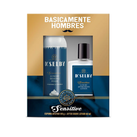 Imagen de Pack Dr Selby Sensitive Espuma de Afeitar + After Shave