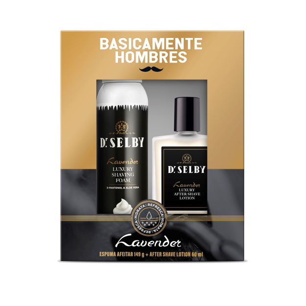 Imagen de Pack Dr Selby Lavender Espuma de Afeitar + After Shave