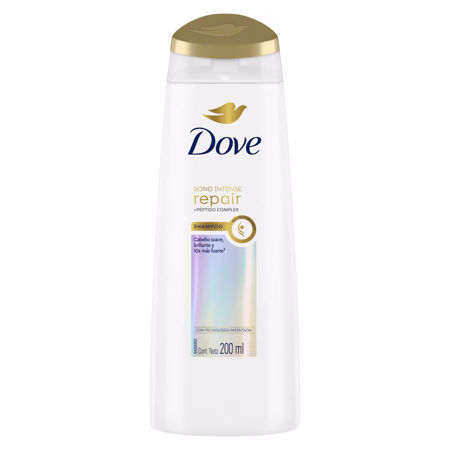 Imagen de Shampoo Dove Bond Intense Repair 200 ml