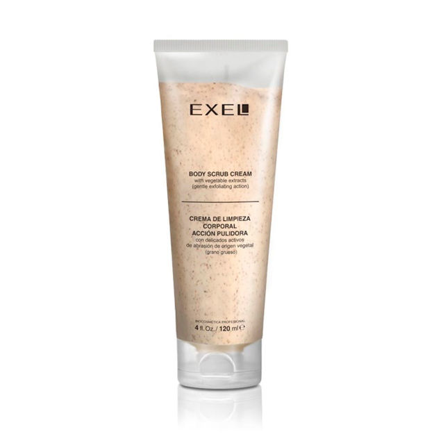 Imagen de Crema de Limpieza Corporal Exel Accion Pulidora 120 ml