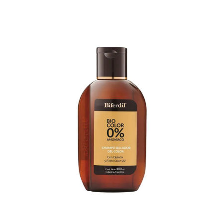 Imagen de Shampoo Biferdil Sellador Del Color 0% Amoniaco 400 ml