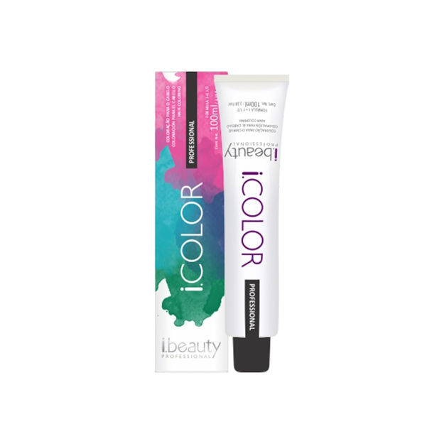 Imagen de Tinta Icolor Ibeauty 100 ml N°6.0