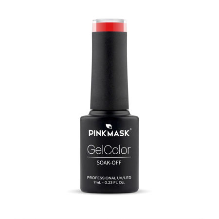 Imagen de Esmalte Semipermanente Pink Mask 7 ml Red Crush