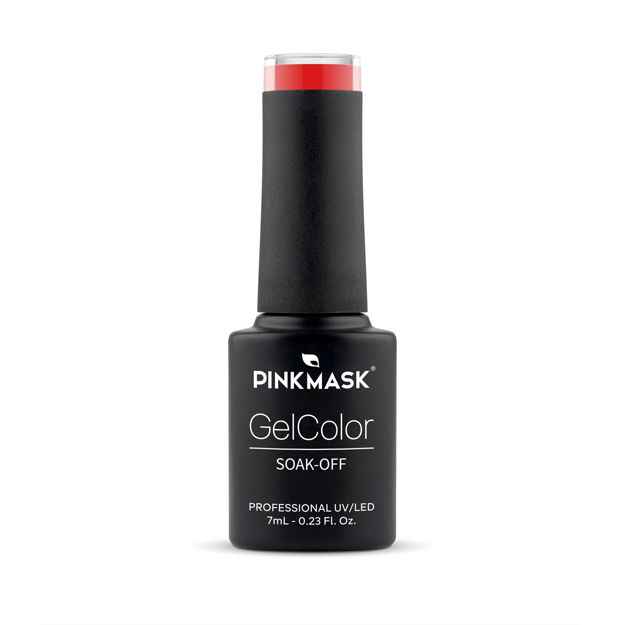 Imagen de Esmalte Semipermanente Pink Mask 7 ml Red Crush