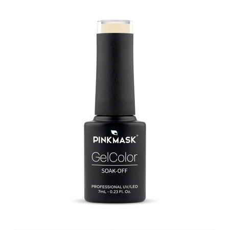 Imagen de Esmalte Semipermanente Pink Mask 7 ml Lemon Pie