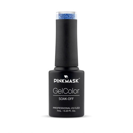 Imagen de Esmalte Semipermanente Pink Mask 7 ml Show Must Go On