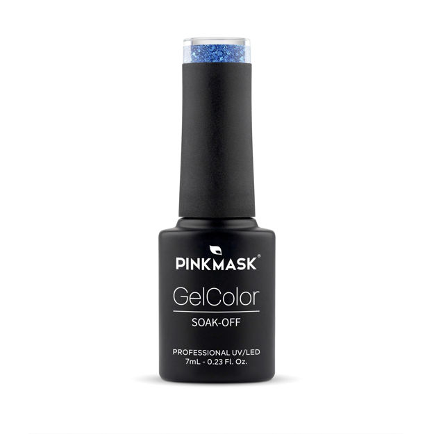 Imagen de Esmalte Semipermanente Pink Mask 7 ml Show Must Go On