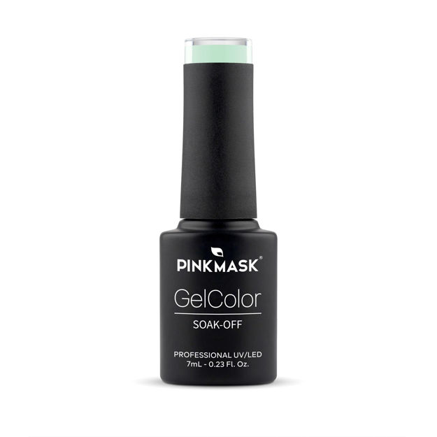Imagen de Esmalte Semipermanente Pink Mask 7 ml Mint Julep