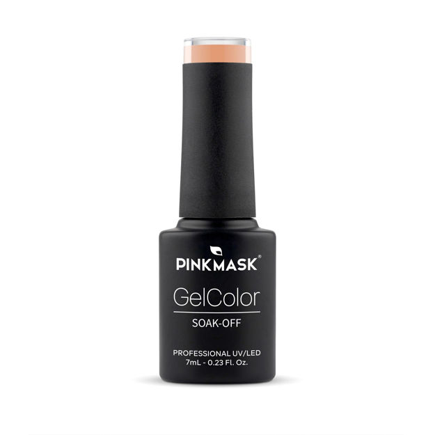 Imagen de Esmalte Semipermanente Pink Mask 7 ml The Sunset