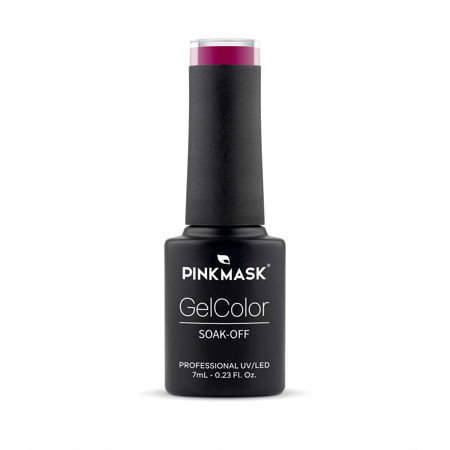Imagen de Esmalte Semipermanente Pink Mask 7 ml Wine Not