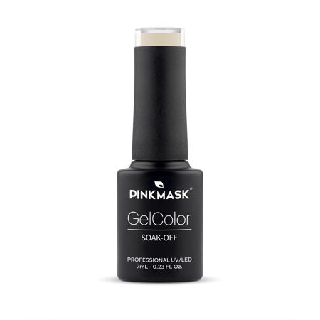 Imagen de Esmalte Semipermanente Pink Mask 7 ml Coconut Cream