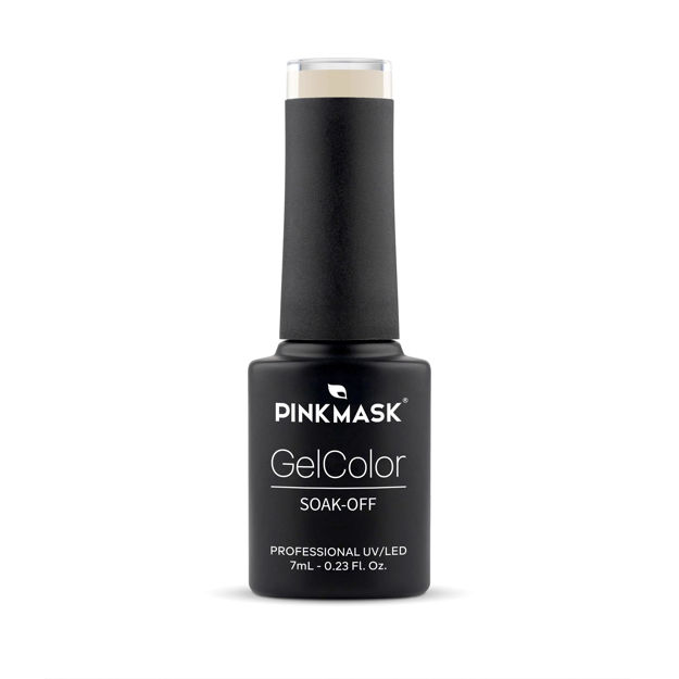 Imagen de Esmalte Semipermanente Pink Mask 7 ml Coconut Cream