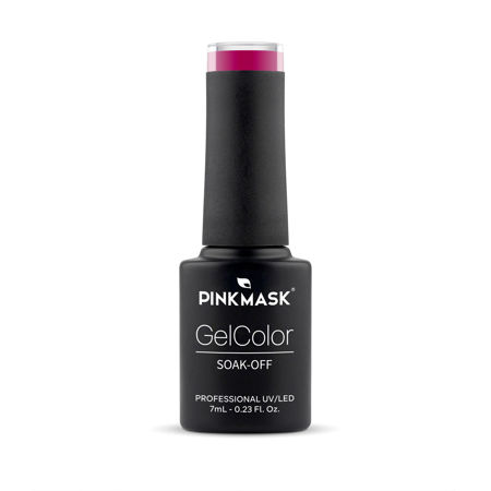 Imagen de Esmalte Semipermanente Pink Mask 7 ml Raspberry