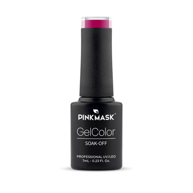 Imagen de Esmalte Semipermanente Pink Mask 7 ml Raspberry