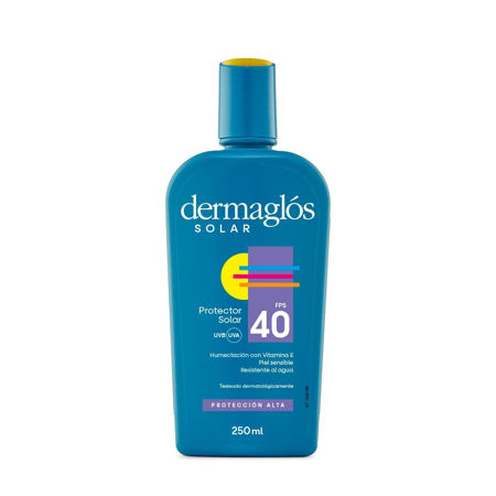Imagen de Protector Solar Dermaglos Fps 40 250 ml