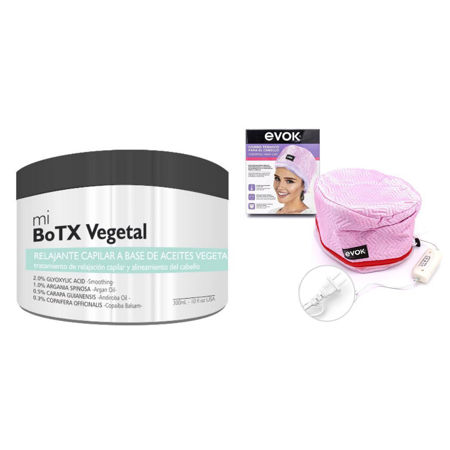 Imagen de Pack Riviera  Mi Botx Vegetal + Gorra Térmica Evok