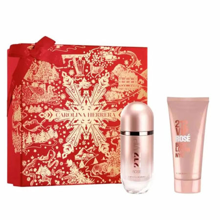 Imagen de Set Carolina Herrera 212 Vip Rose Edp 80 ml + Lotion 100 ml