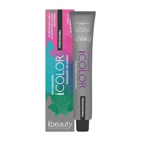 Imagen de Tinta Icolor Ibeauty 100 ml N°089 Tonalizante Perla