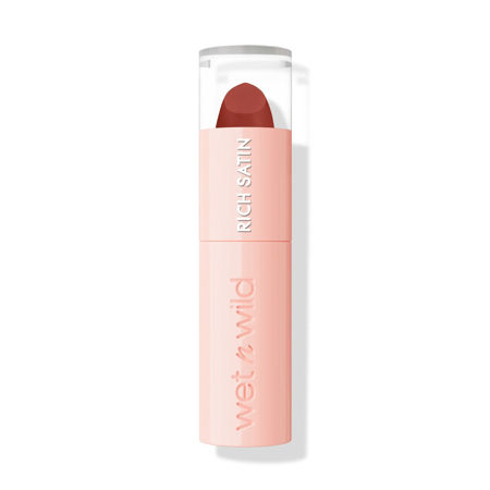 Imagen de Labial Wet N Wild Mega Last Rich Satin Brandy Kiss