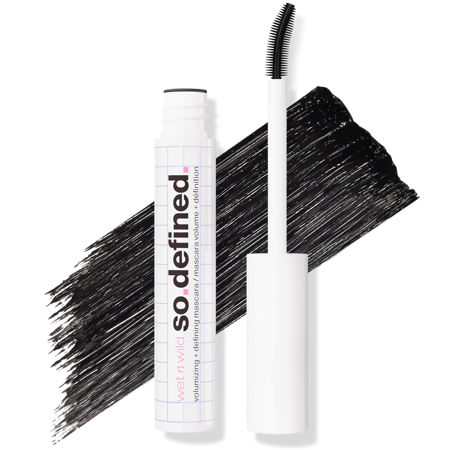 Imagen de Mascara de Pestañas Wet N Wild So Defined Black