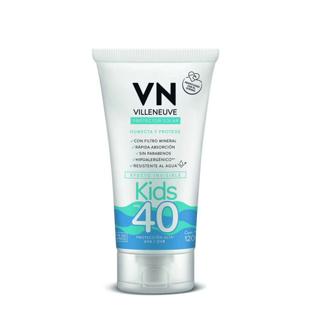 Imagen de Protector Solar Villeneuve Kids FPS 40 120 ml