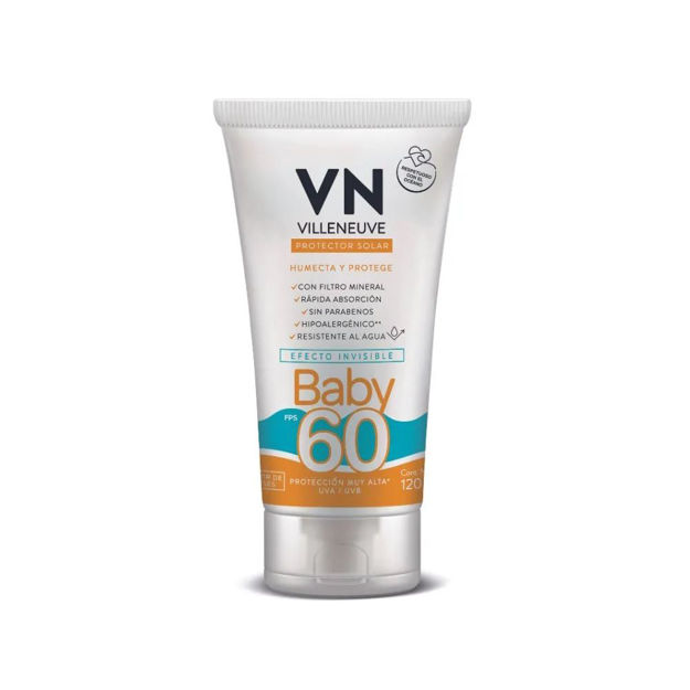 Imagen de Protector Solar Villeneuve Baby FPS 60 120 ml