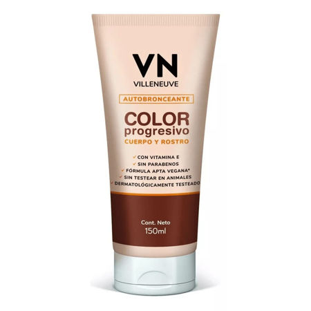 Imagen de Emulsion Autobronceante Villeneuve Color Progresivo 150 ml