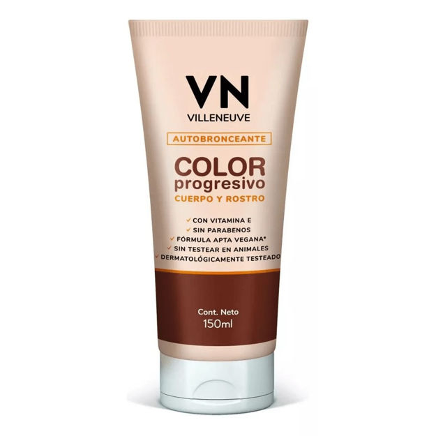 Imagen de Emulsion Autobronceante Villeneuve Color Progresivo 150 ml