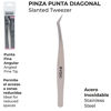 Imagen de Pinza Punta Diagonal para Cejas Evok