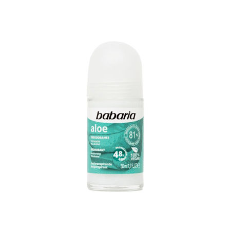 Imagen de Desodorante Roll On Babaria Aloe Vera 50 ml