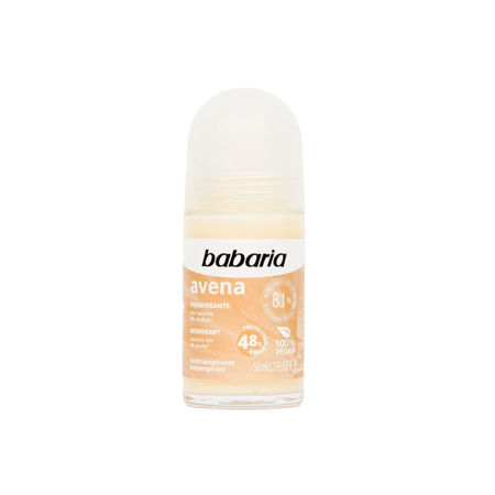 Imagen de Desodorante Roll On Babaria Avena 50 ml