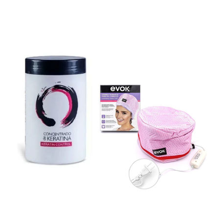 Imagen de Pack  Kakawa Concentrado de Keratina + Gorra Térmica