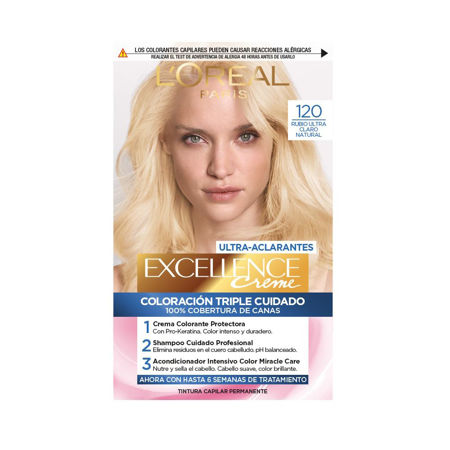 Imagen de Tinta Loreal Excellence Nº120 Rubio Ultra Claro Natural