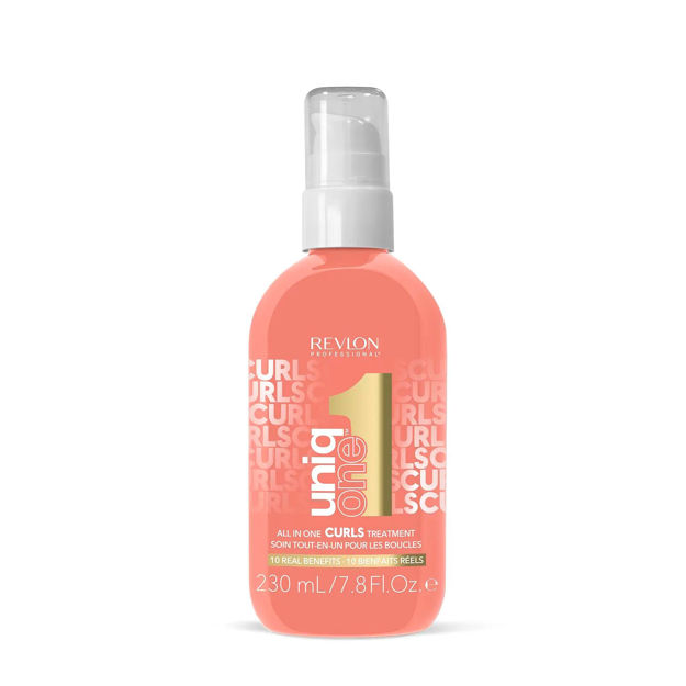 Imagen de Tratamiento Revlon Uniq One Curls para Rulos 150 ml