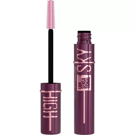 Imagen de Mascara Maybelline Lash Sensational Sky High Burgundy Haze